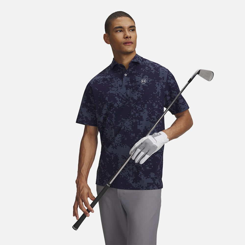 Áo Polo Nam Under Armour Drive Chill Printed - Supersports Vietnam