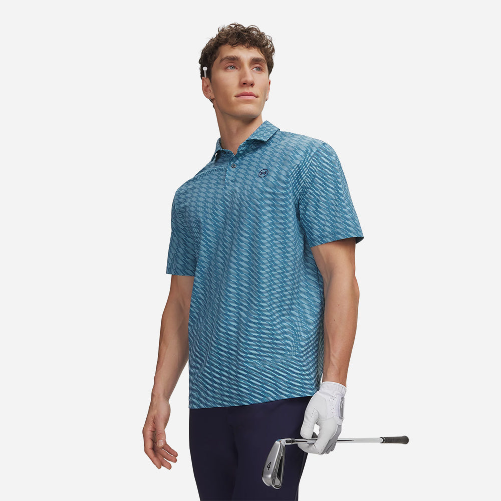 Áo Polo Nam Under Armour Drive Chill Printed - Supersports Vietnam