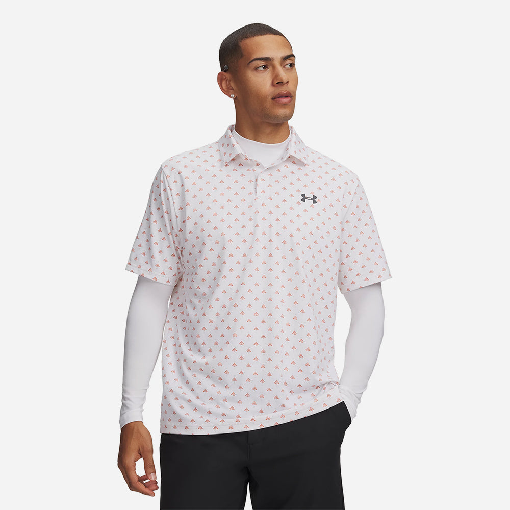 Áo Polo Nam Under Armour Matchplay Printed - Supersports Vietnam