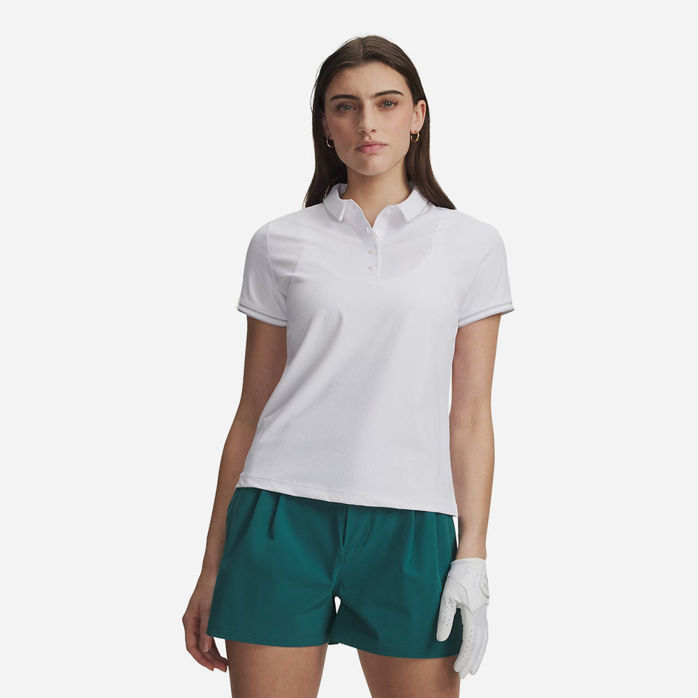 Áo Polo Nữ Under Armour Drive Chill Short Sleeve - Supersports Vietnam