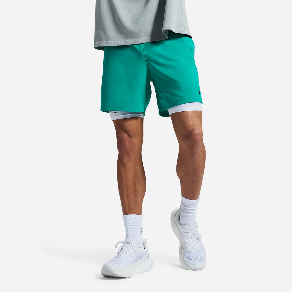 Quần Ngắn Thể Thao Nam Under Armour Vanish Woven 2.0 6 Inch - Supersports Vietnam