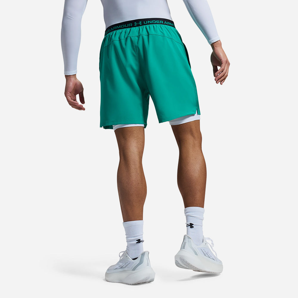 Quần Ngắn Thể Thao Nam Under Armour Vanish Woven 2.0 6 Inch - Supersports Vietnam