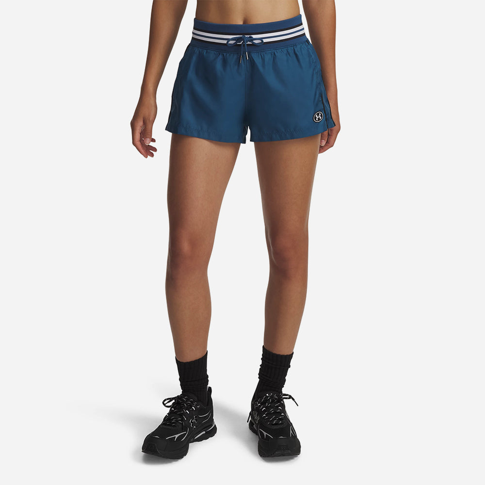 Quần Ngắn Thời Trang Nữ Under Armour Icon Woven Heritage - Supersports Vietnam