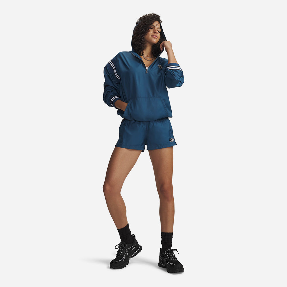 Quần Ngắn Thời Trang Nữ Under Armour Icon Woven Heritage - Supersports Vietnam