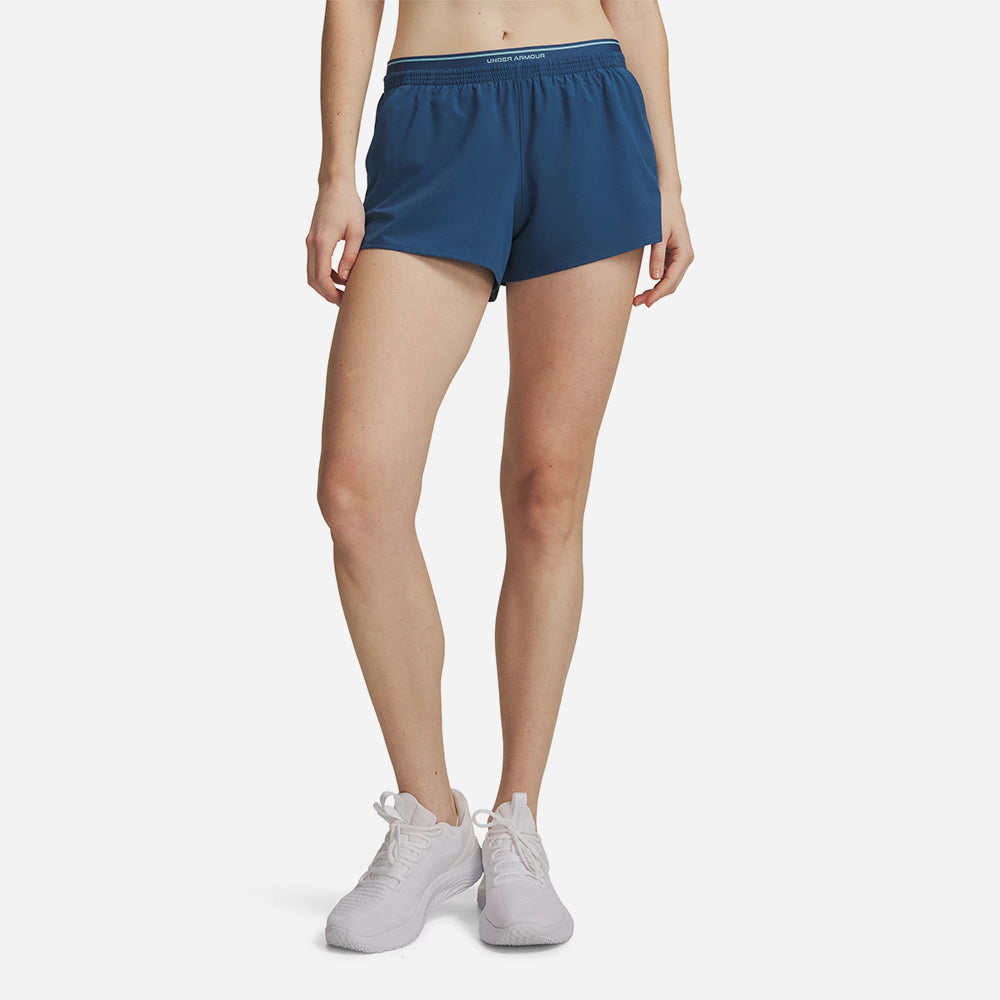Quần Ngắn Thể Thao Nữ Under Armour Vanish Woven 3 Inch - Supersports Vietnam