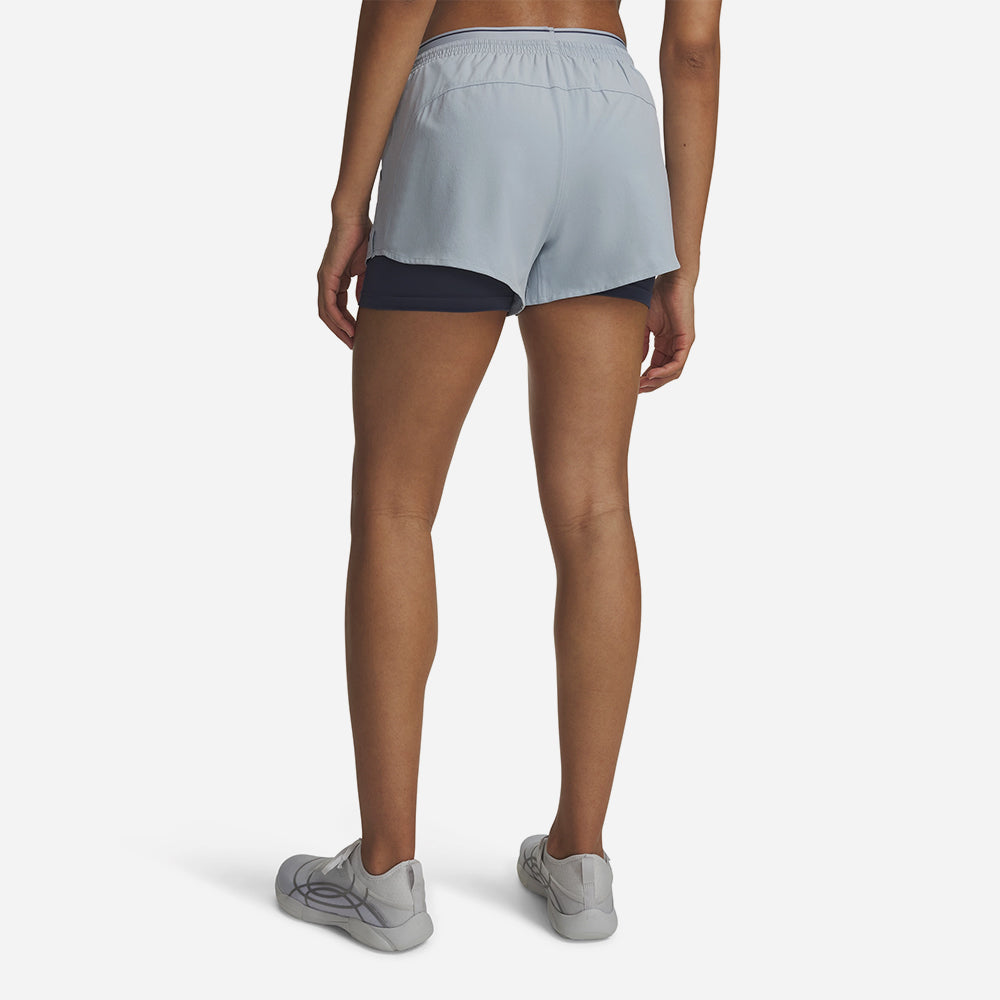Quần Ngắn Thể Thao Nữ Under Armour Vanish Woven 2In1 - Supersports Vietnam