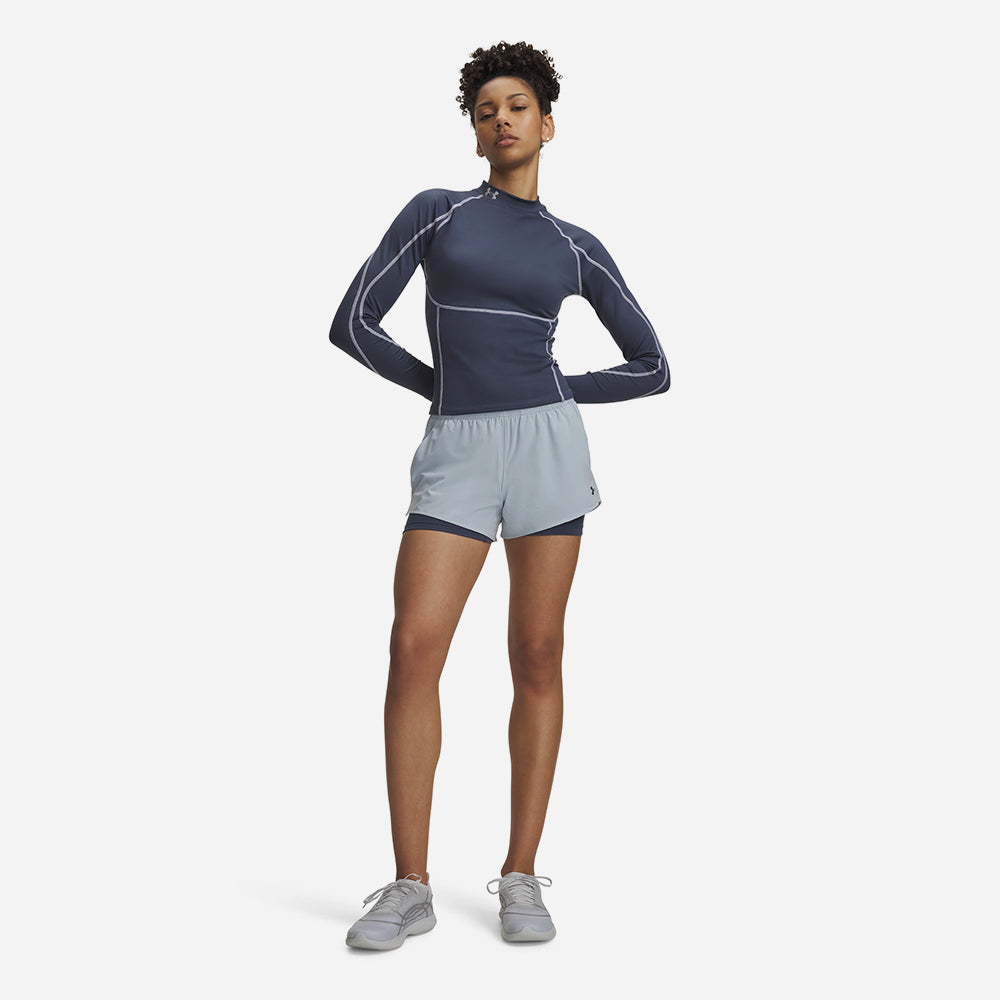 Quần Ngắn Thể Thao Nữ Under Armour Vanish Woven 2In1 - Supersports Vietnam