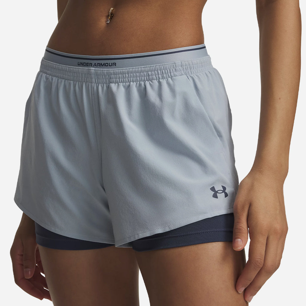 Quần Ngắn Thể Thao Nữ Under Armour Vanish Woven 2In1 - Supersports Vietnam