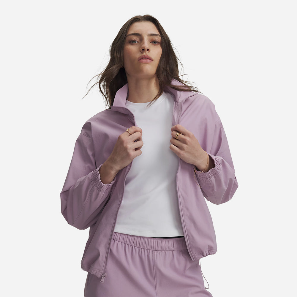 Áo Khoác Nữ Under Armour Unstoppable Woven Full Zip - Supersports Vietnam