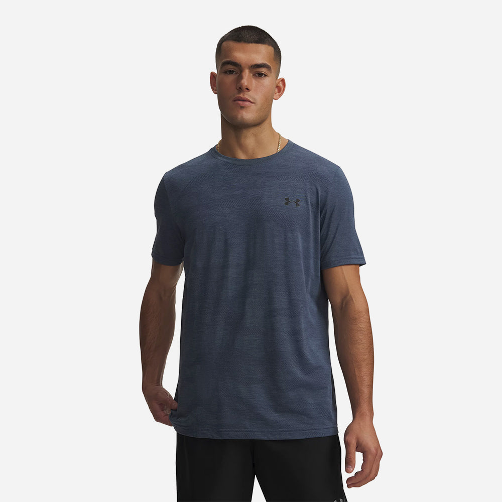 Áo Thun Nam Under Armour Vanish Elite Seamless Camo Short Sleeve - Supersports Vietnam