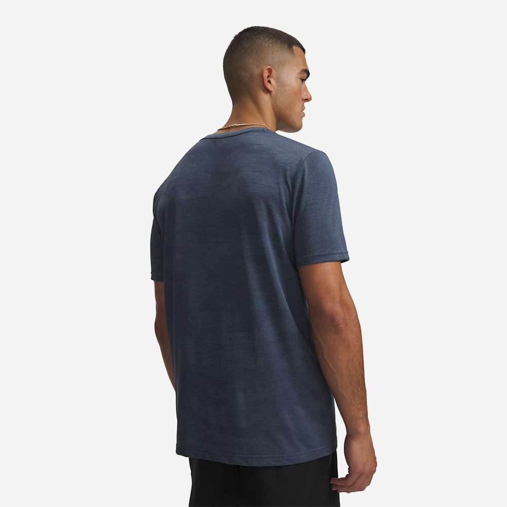 Áo Thun Nam Under Armour Vanish Elite Seamless Camo Short Sleeve - Supersports Vietnam
