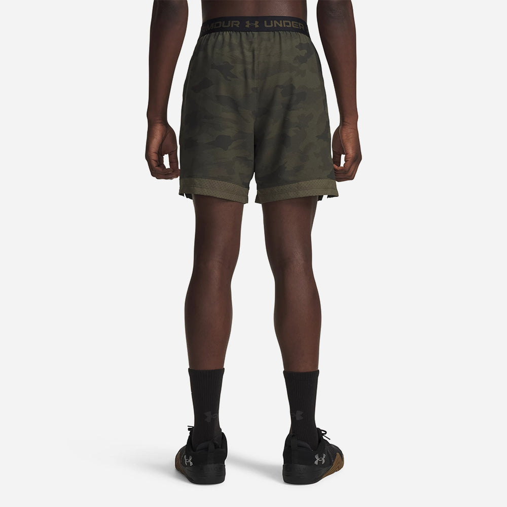 Quần Ngắn Thể Thao Nam Under Armour Vanish Woven 6 Inch Printed - Supersports Vietnam