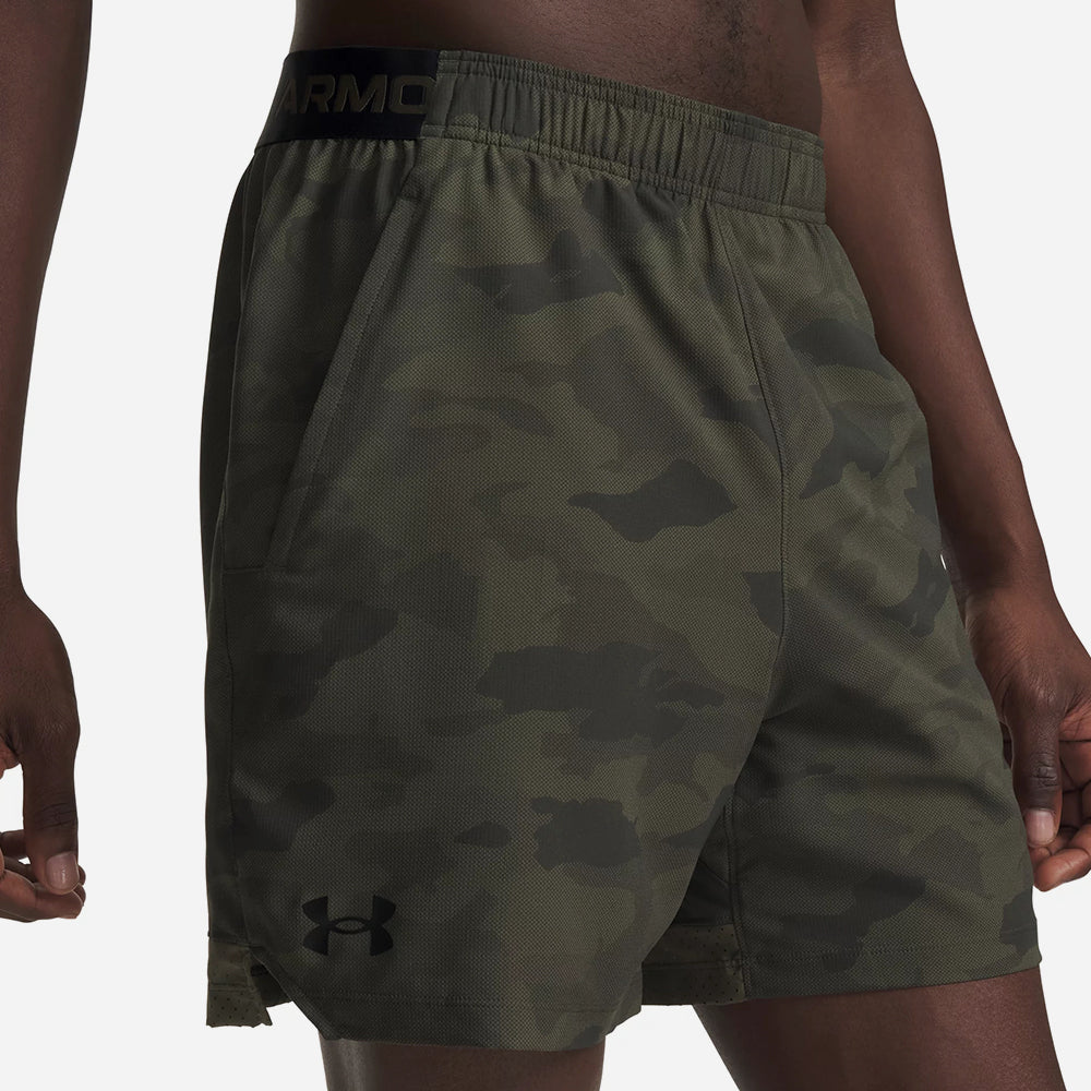 Quần Ngắn Thể Thao Nam Under Armour Vanish Woven 6 Inch Printed - Supersports Vietnam