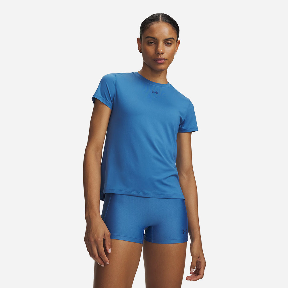 Áo Thun Nữ Under Armour Vanish Short Sleeve - Xanh Dương - Supersports Vietnam