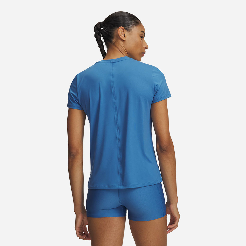 Áo Thun Nữ Under Armour Vanish Short Sleeve - Xanh Dương - Supersports Vietnam