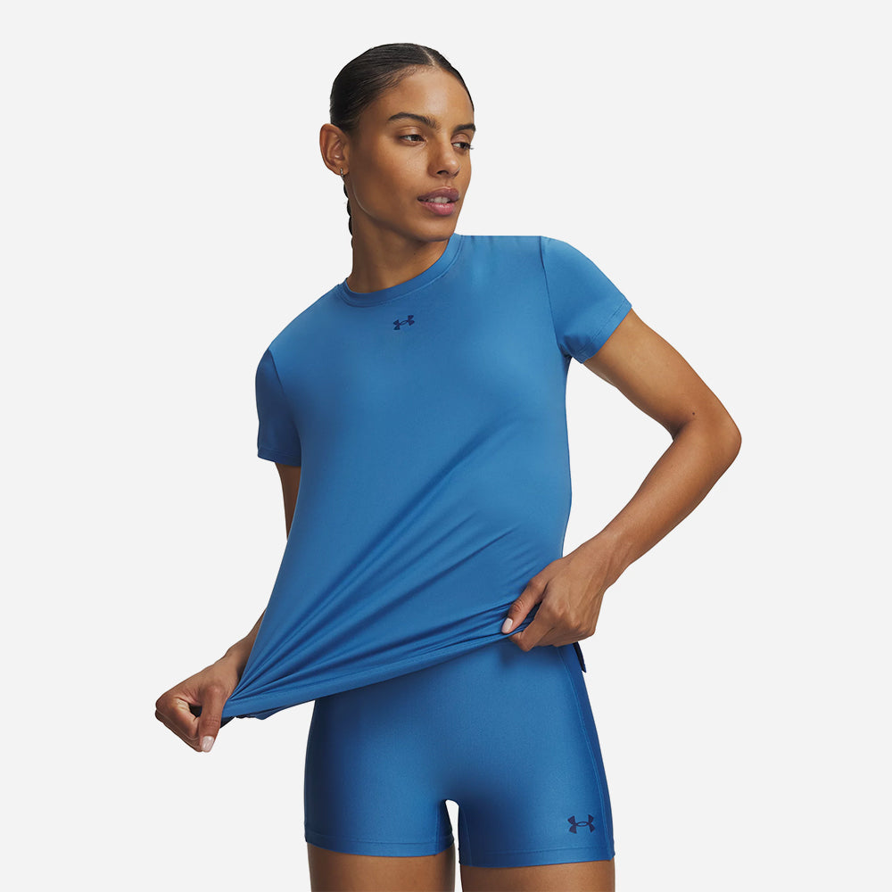 Áo Thun Nữ Under Armour Vanish Short Sleeve - Xanh Dương - Supersports Vietnam