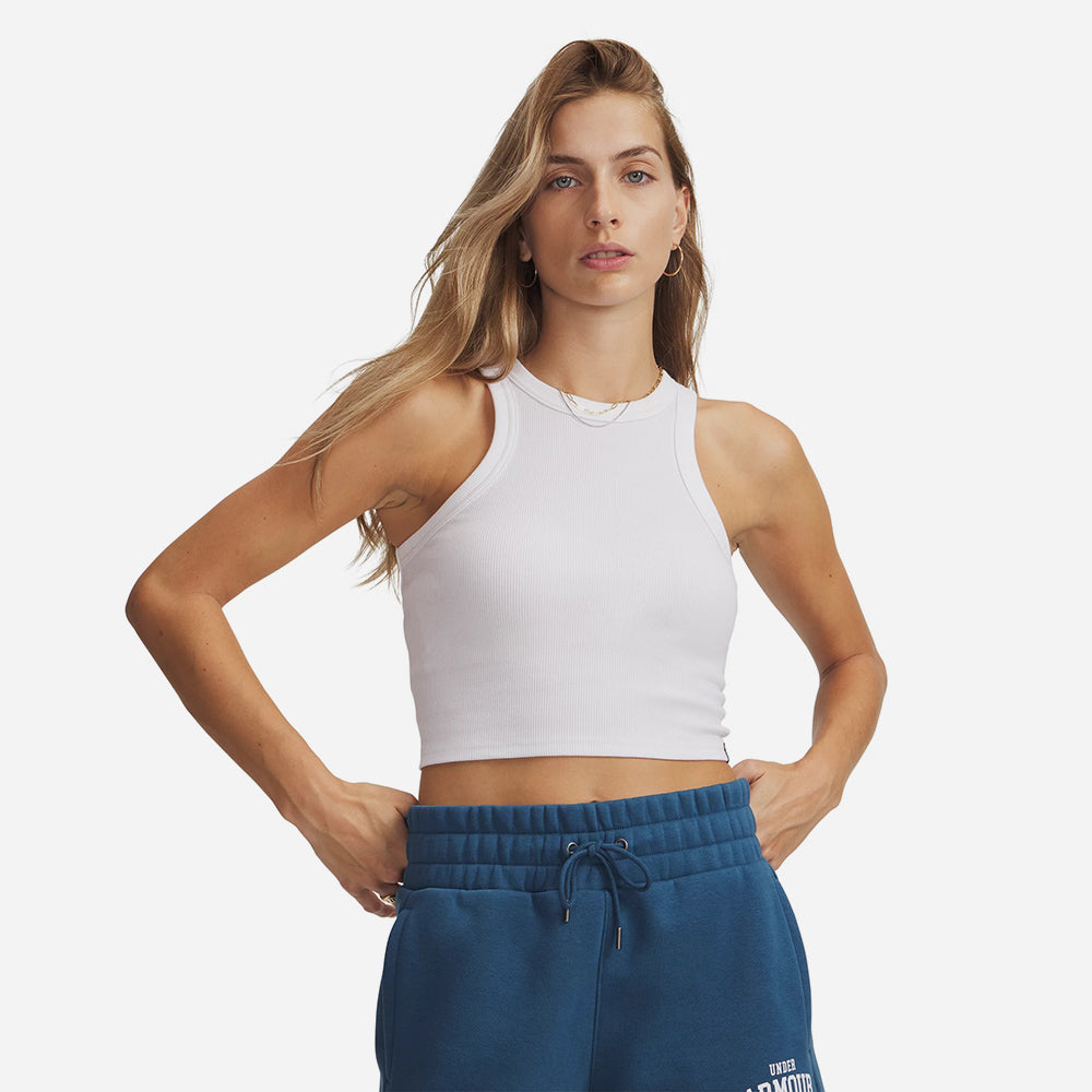 Áo Ba Lỗ Nữ Under Armour Ribbed - Supersports Vietnam