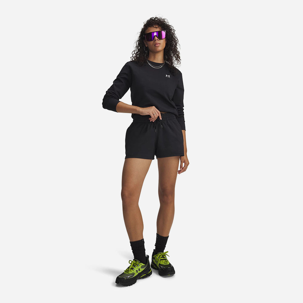 Quần Ngắn Thời Trang Nữ Under Armour Sport Terry - Supersports Vietnam