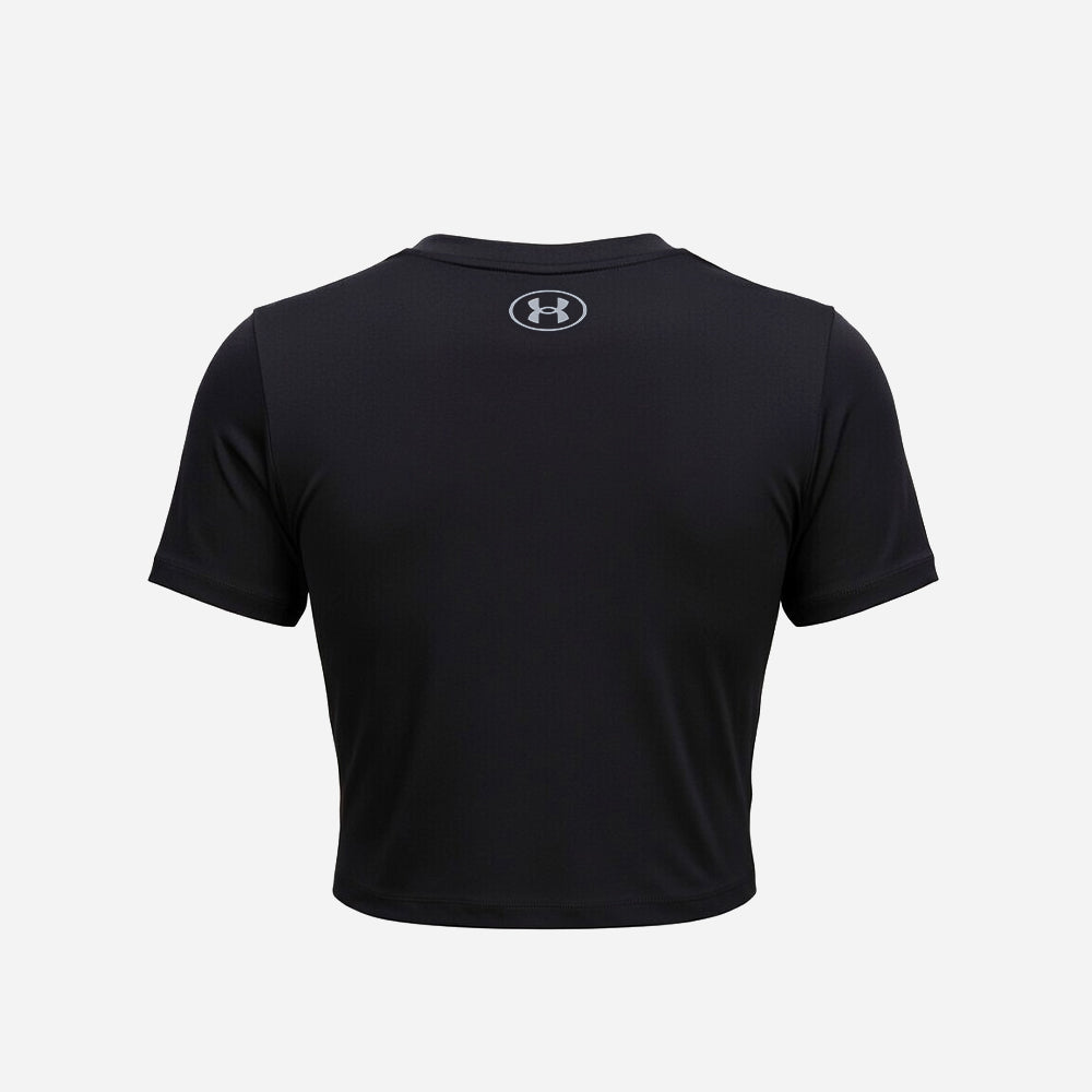Áo Thun Nữ Under Armour Varsity Boxy Crop Short Sleeve - Supersports Vietnam