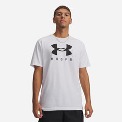 Áo Thun Nam Under Armour Hoops Logo - Supersports Vietnam