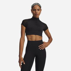 Áo Crop-Top Nữ Under Armour Vanish Elite Crop Short Sleeve - Supersports Vietnam