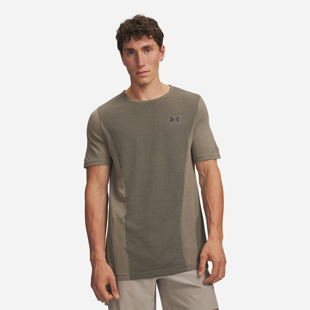 Áo Thun Nam Under Armour Vanish Seamless Short Sleeve - Supersports Vietnam