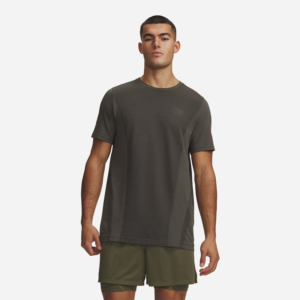 Áo Thun Nam Under Armour Vanish Seamless Short Sleeve - Supersports Vietnam