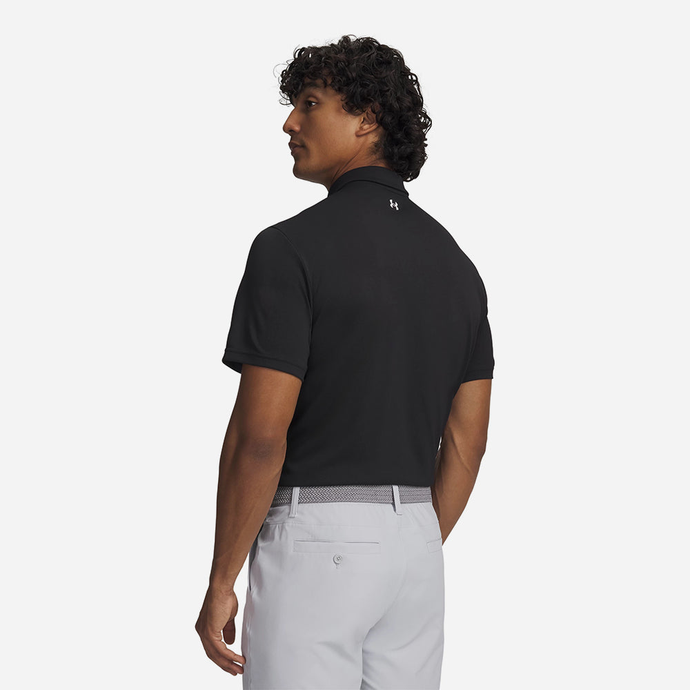 Áo Polo Nam Under Armour Tee To Green Pique - Supersports Vietnam