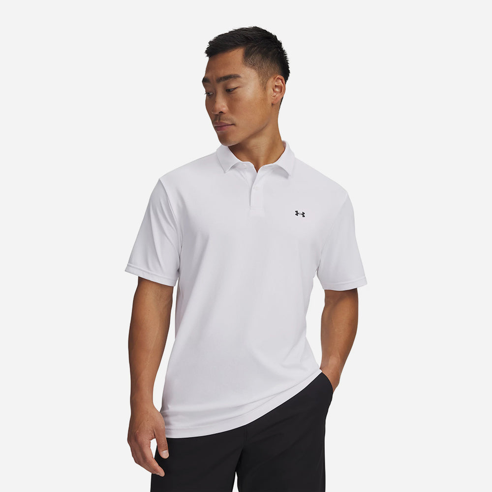 Áo Polo Nam Under Armour Tee To Green Pique - Supersports Vietnam