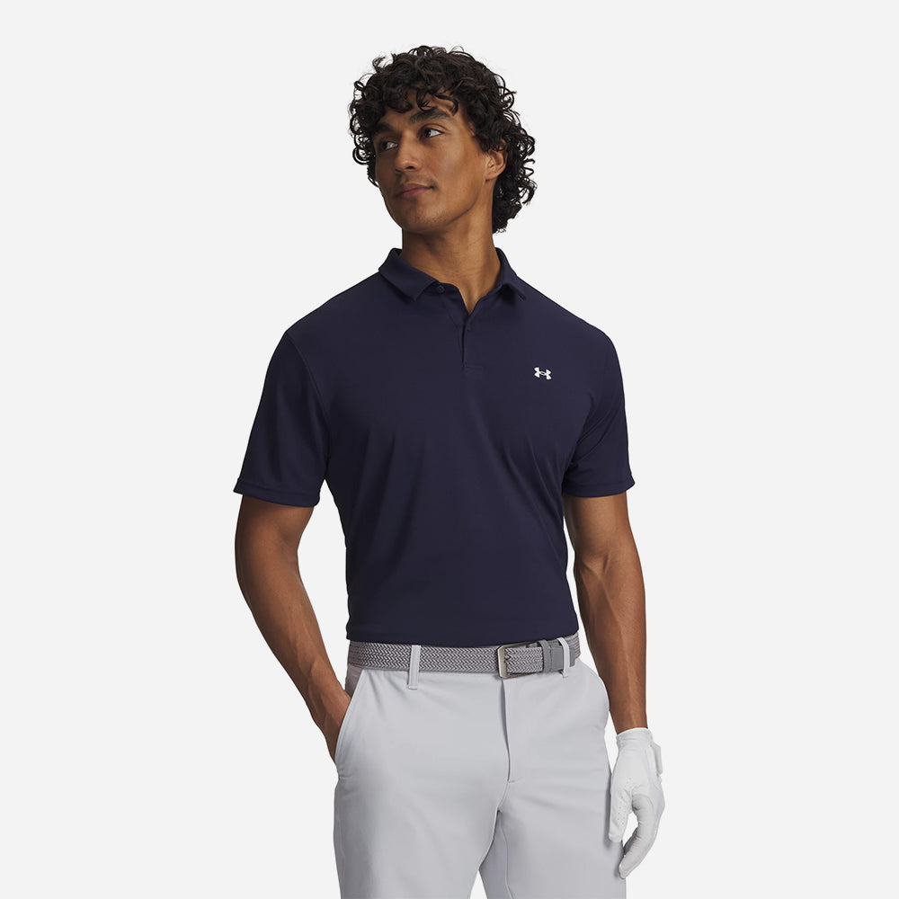 Áo Polo Nam Under Armour Tee To Green Pique - Supersports Vietnam