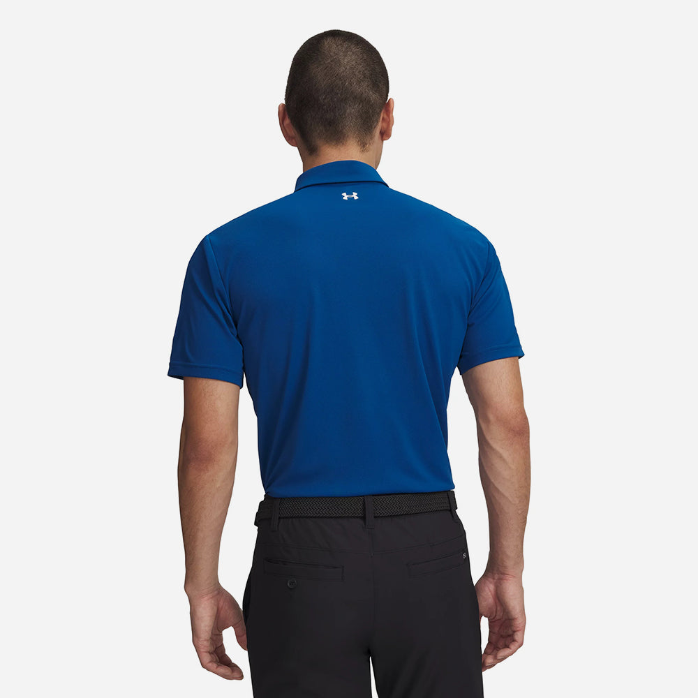 Áo Polo Nam Under Armour Tee To Green Pique - Supersports Vietnam