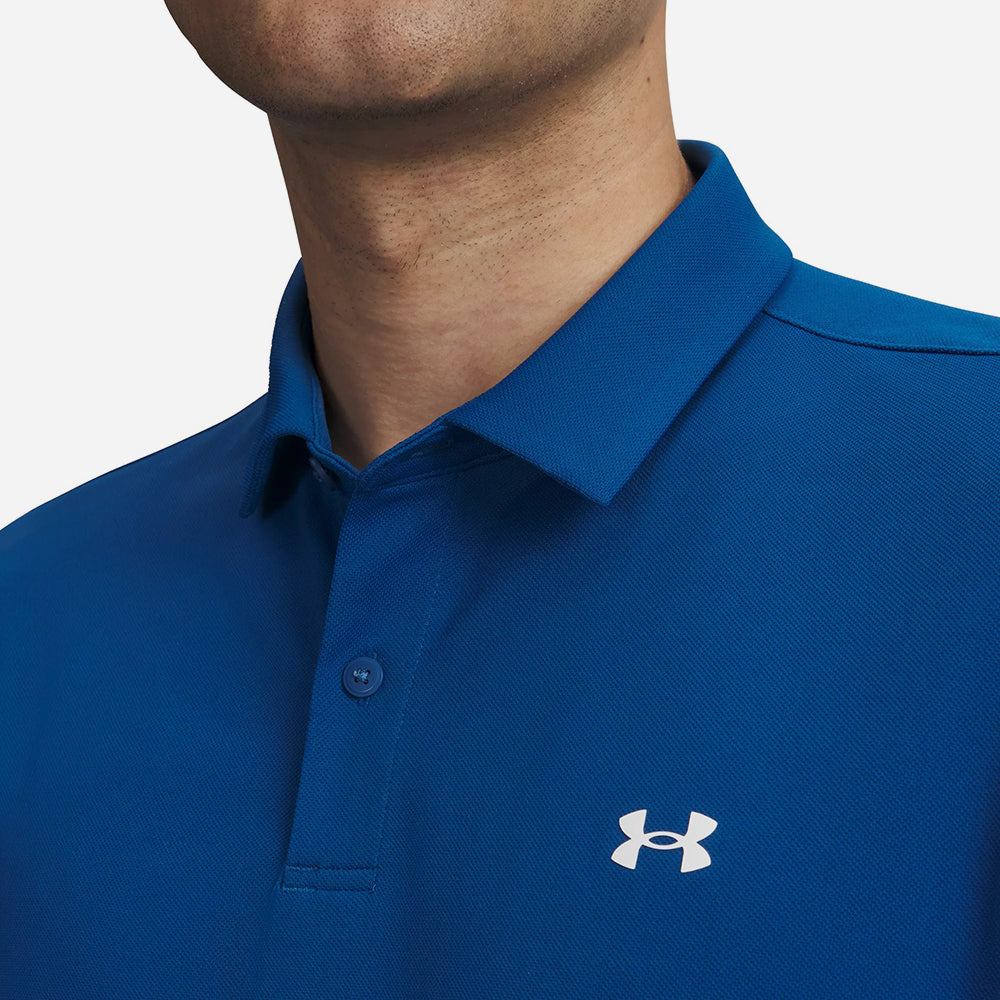 Áo Polo Nam Under Armour Tee To Green Pique - Supersports Vietnam
