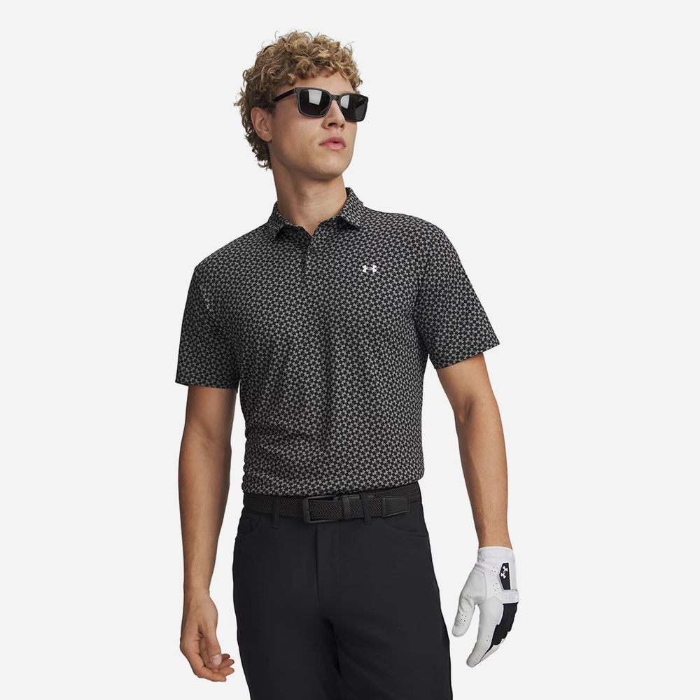 Áo Polo Nam Under Armour Tee To Green Printed - Supersports Vietnam