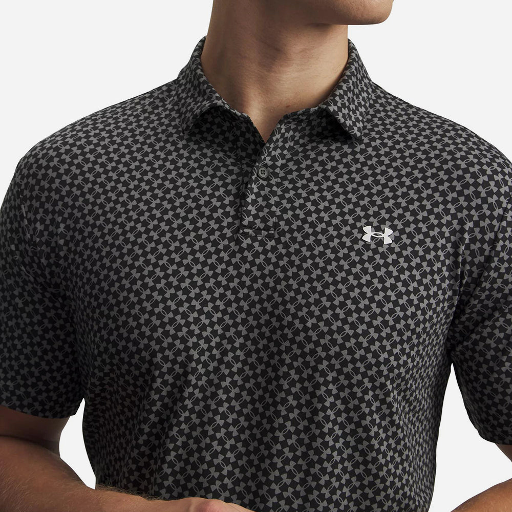 Áo Polo Nam Under Armour Tee To Green Printed - Supersports Vietnam