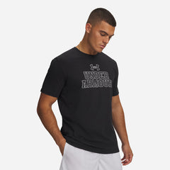Áo Thun Nam Under Armour Mesh Wordmark Short Sleeve - Supersports Vietnam