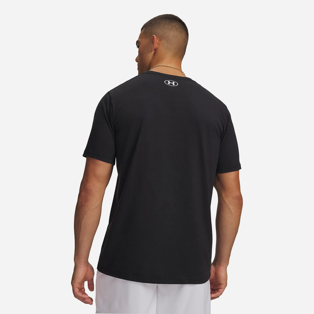 Áo Thun Nam Under Armour Mesh Wordmark Short Sleeve - Supersports Vietnam
