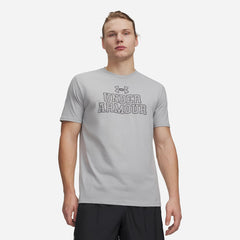 Áo Thun Nam Under Armour Mesh Wordmark Short Sleeve - Supersports Vietnam