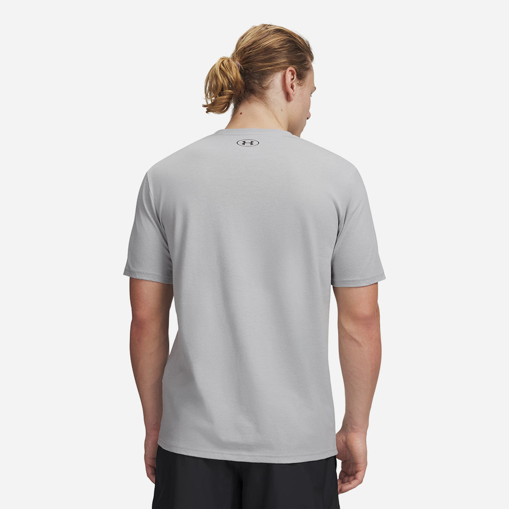 Áo Thun Nam Under Armour Mesh Wordmark Short Sleeve - Supersports Vietnam