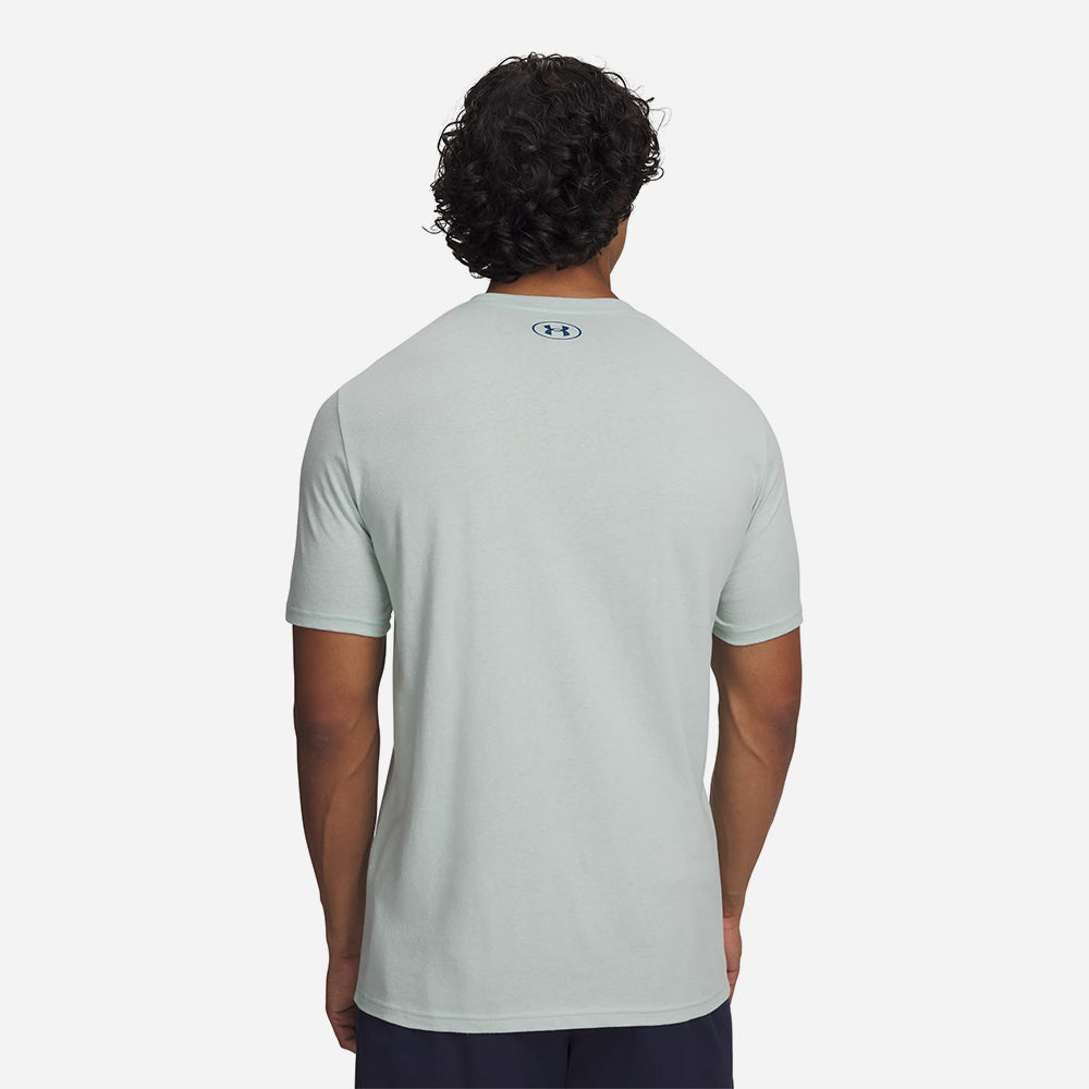 Áo Thun Nam Under Armour Wordmark Short Sleeve - Supersports Vietnam