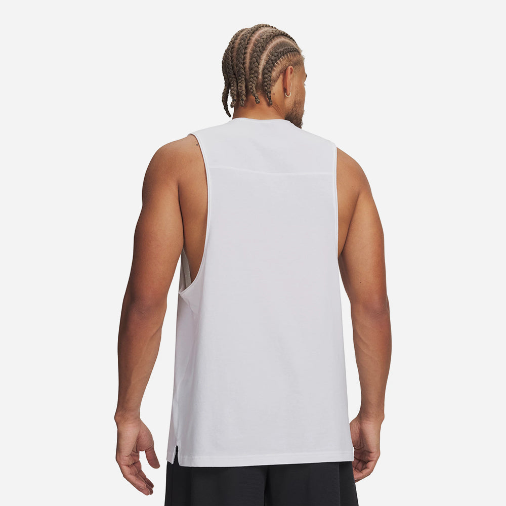 Áo Ba Lỗ Nam Under Armour Hoops Training - Supersports Vietnam