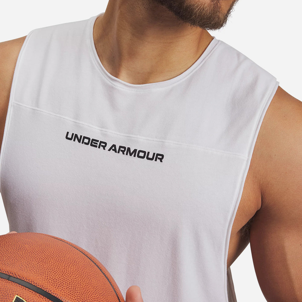 Áo Ba Lỗ Nam Under Armour Hoops Training - Supersports Vietnam