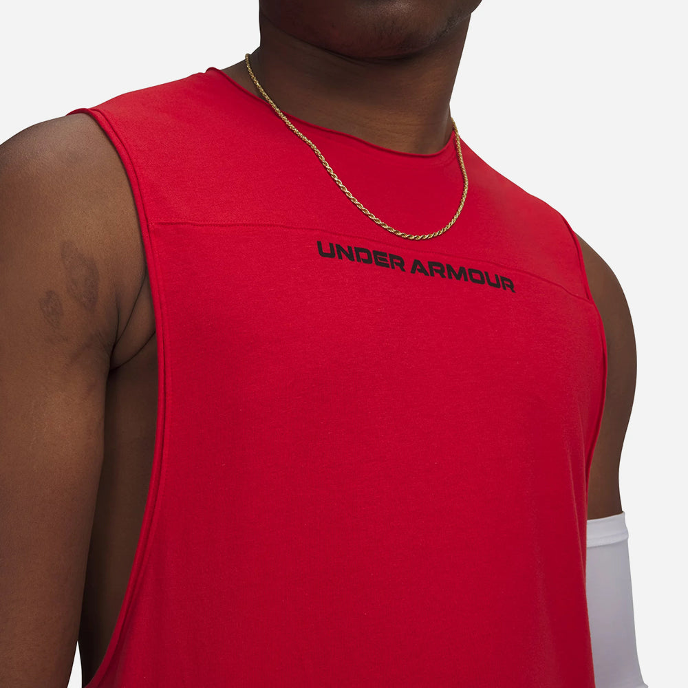 Áo Ba Lỗ Nam Under Armour Hoops Training - Supersports Vietnam