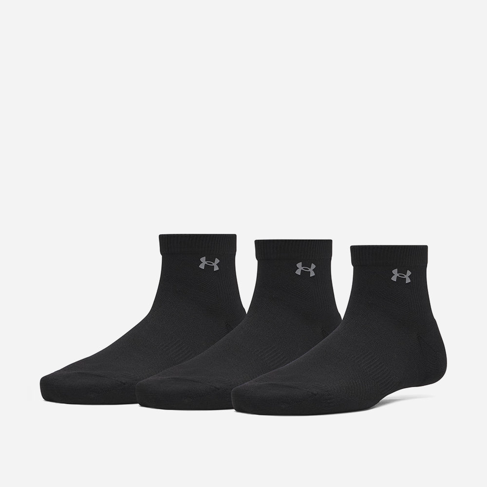 Vớ Thể Thao Nữ Under Armour Vanish 3-Pack Quarter - Supersports Vietnam