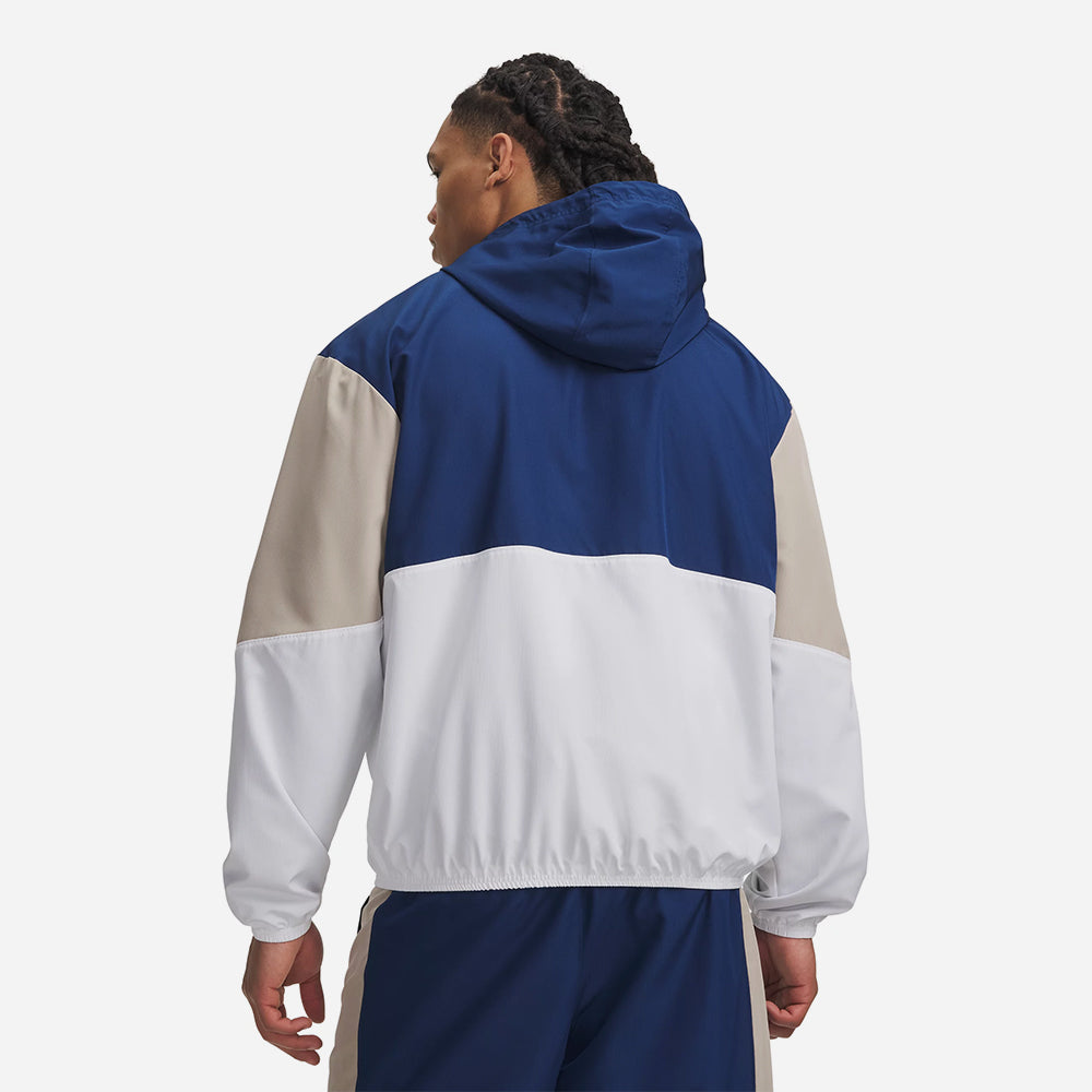 Áo Khoác Nam Under Armour Rival Woven Colorblock - Supersports Vietnam