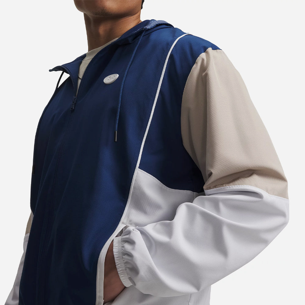 Áo Khoác Nam Under Armour Rival Woven Colorblock - Supersports Vietnam