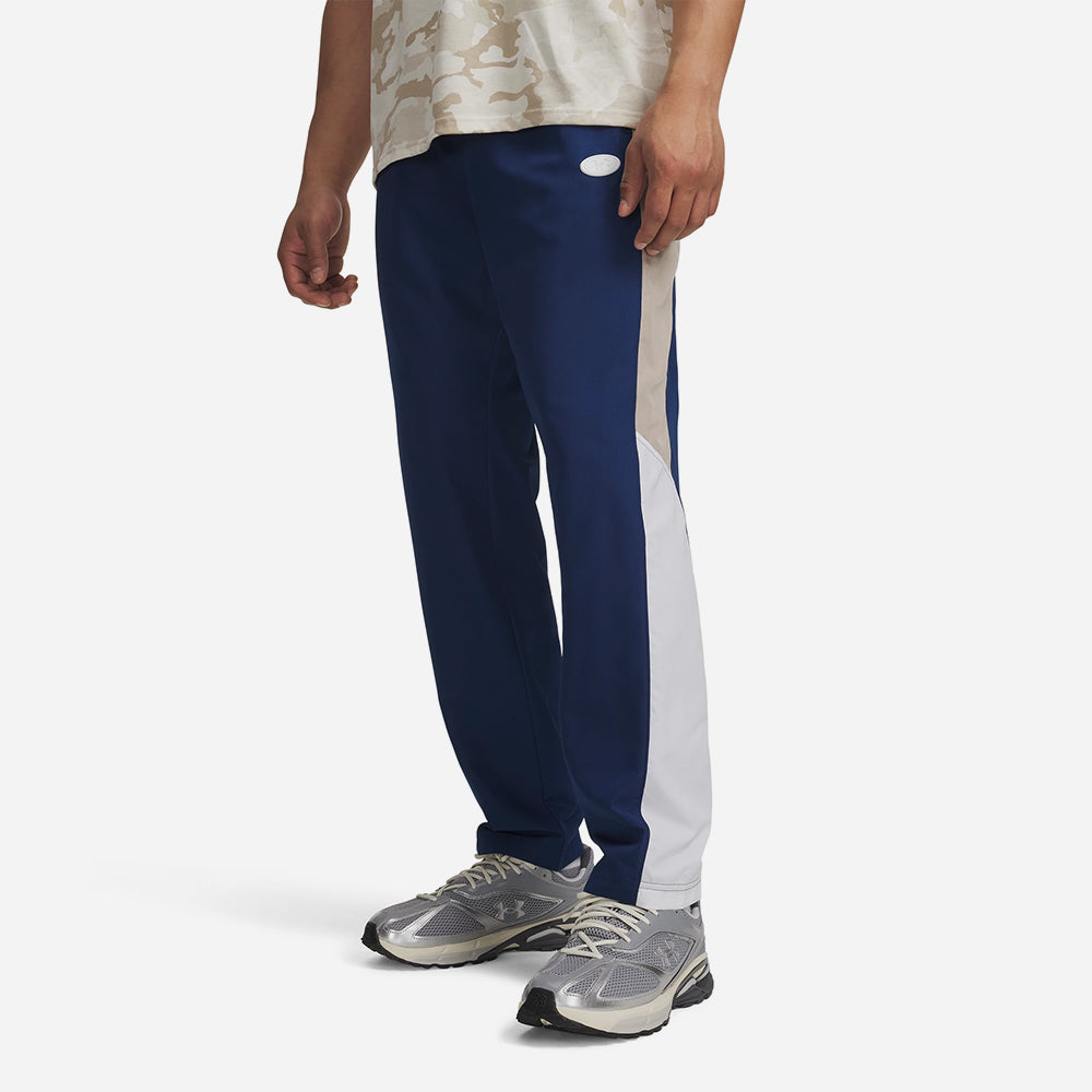 Quần Dài Thể Thao Nam Under Armour Rival Woven Colorblock - Supersports Vietnam