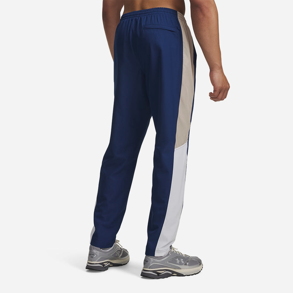 Quần Dài Thể Thao Nam Under Armour Rival Woven Colorblock - Supersports Vietnam