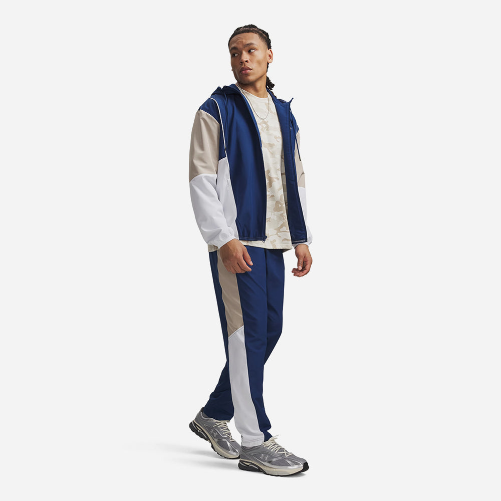 Quần Dài Thể Thao Nam Under Armour Rival Woven Colorblock - Supersports Vietnam