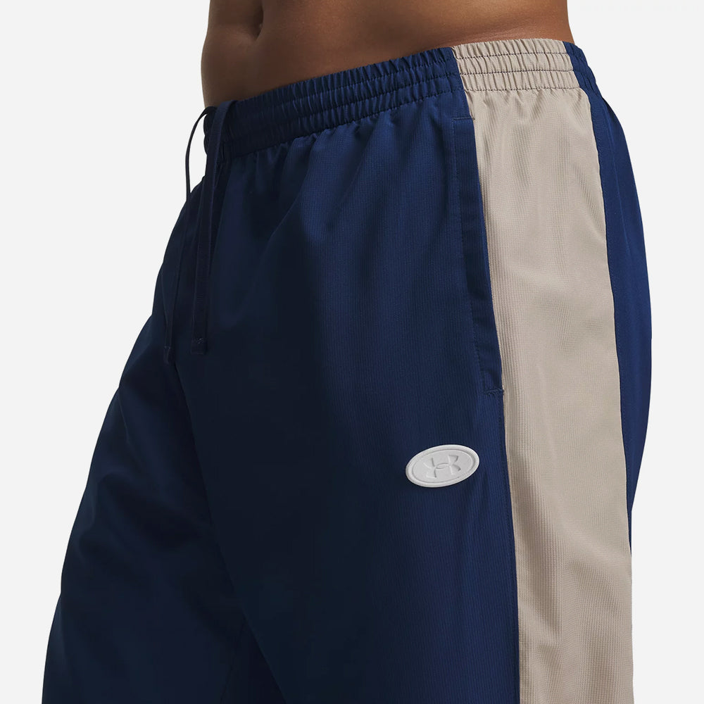 Quần Dài Thể Thao Nam Under Armour Rival Woven Colorblock - Supersports Vietnam