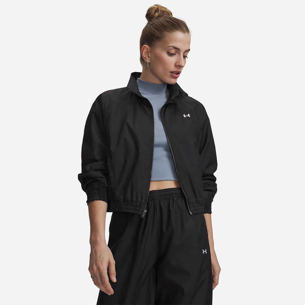 Áo Khoác Nữ Under Armour Icon Woven - Supersports Vietnam